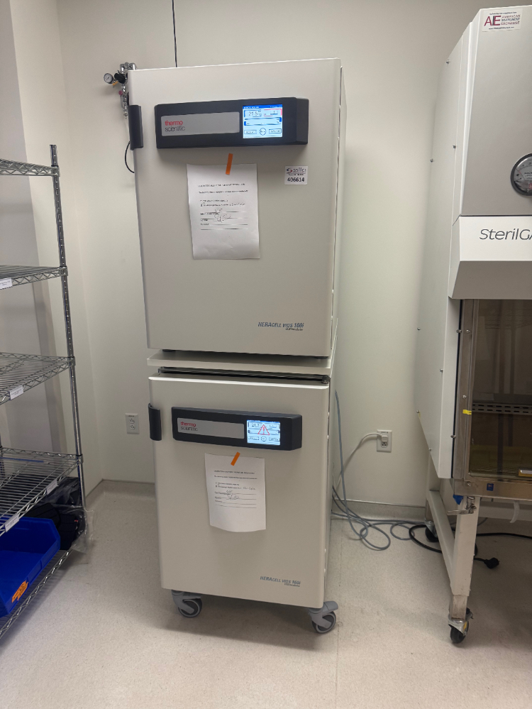 Image of Thermo HERAcell Vios 160i Double Stack Incubator